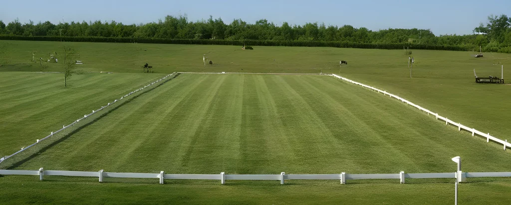Horse farm landscaping from Total Turf