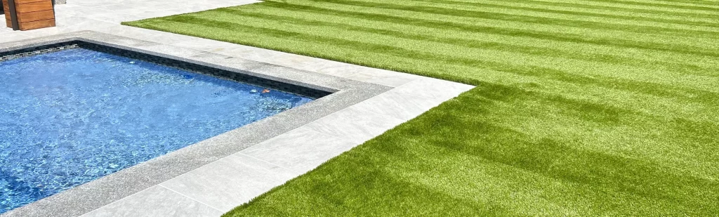 Landscape installation from Total Turf