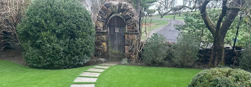 Landscape designed by total turf